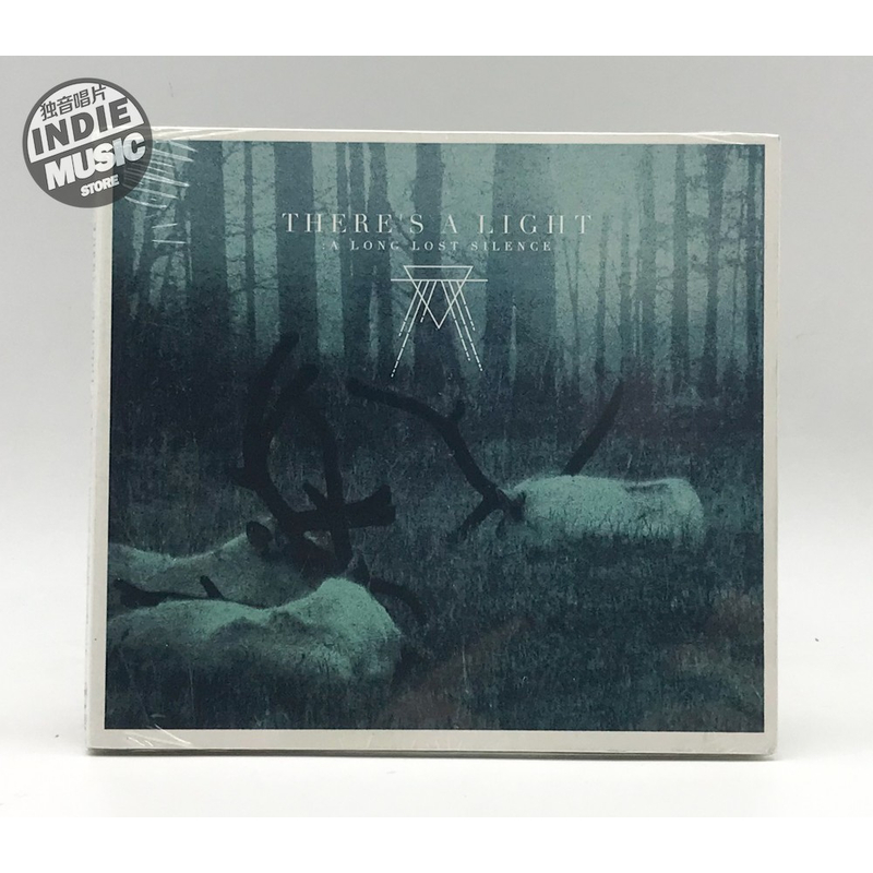 后摇 There's A Light - A Long Lost Silence 首张全长专辑CD