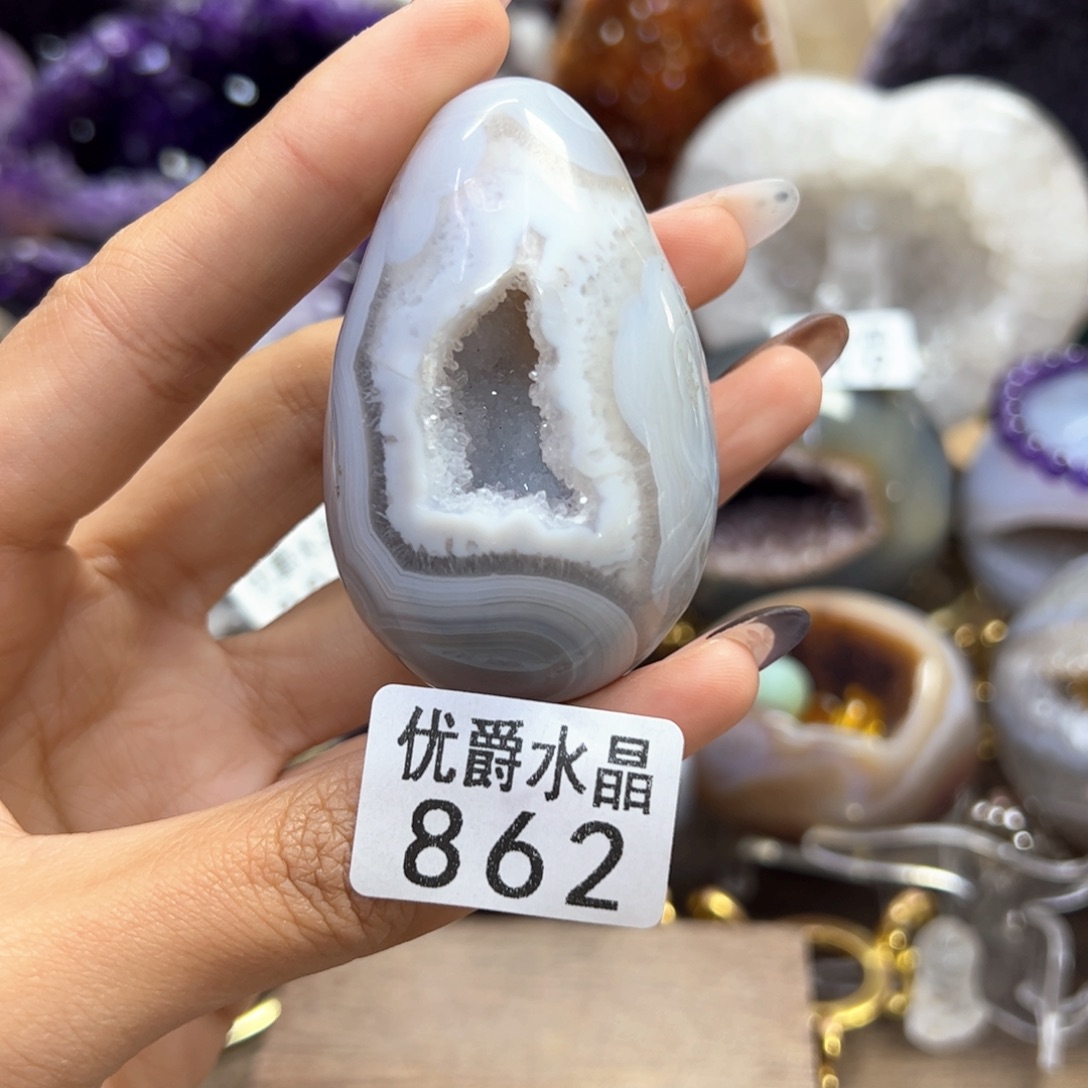 未镶嵌大型摆件（非配饰）紫晶862