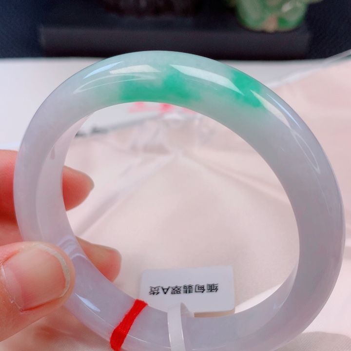 未镶嵌手镯翡翠56。57