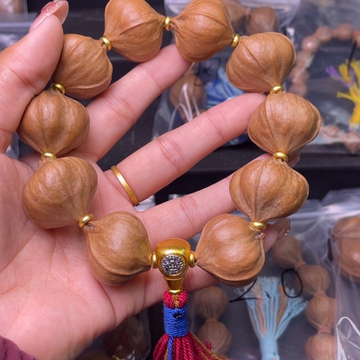 橄榄核手串/手链橄榄核2.8四花600