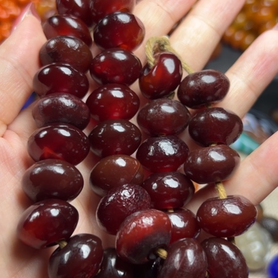 未镶嵌颈饰玛瑙/玉髓