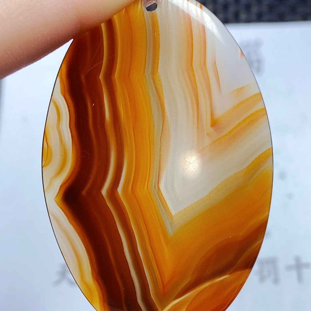 玛瑙/玉髓颈饰未镶嵌107