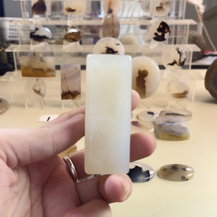 玛瑙/玉髓吊坠(不含链)未镶嵌