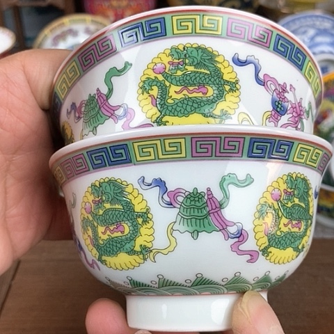 景德镇陶瓷藏式茶碗