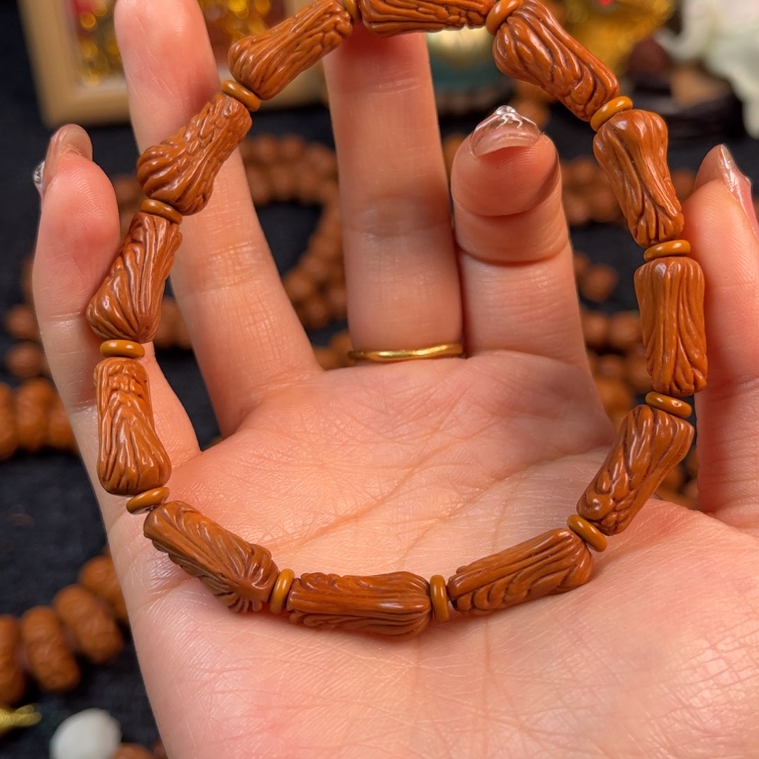 桃核手串A3链接手串