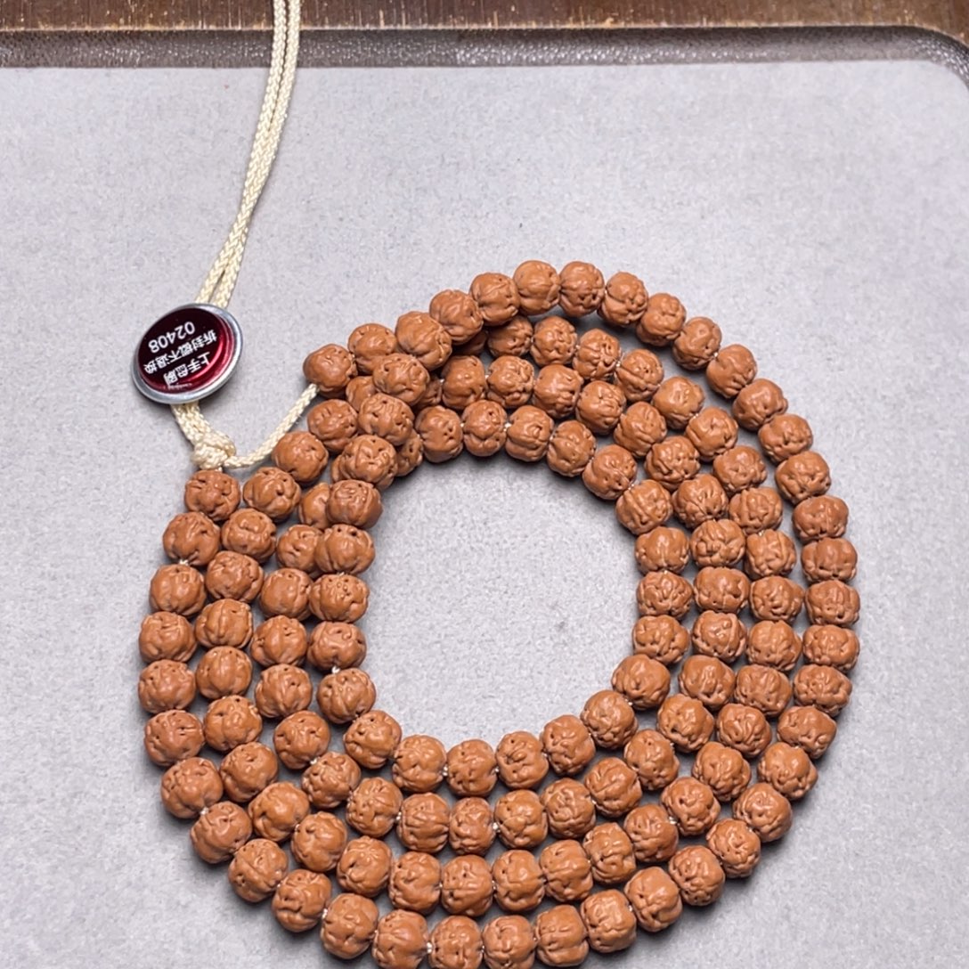 ****.手串金刚菩提云端梅朵定制款佛手尺寸7➕