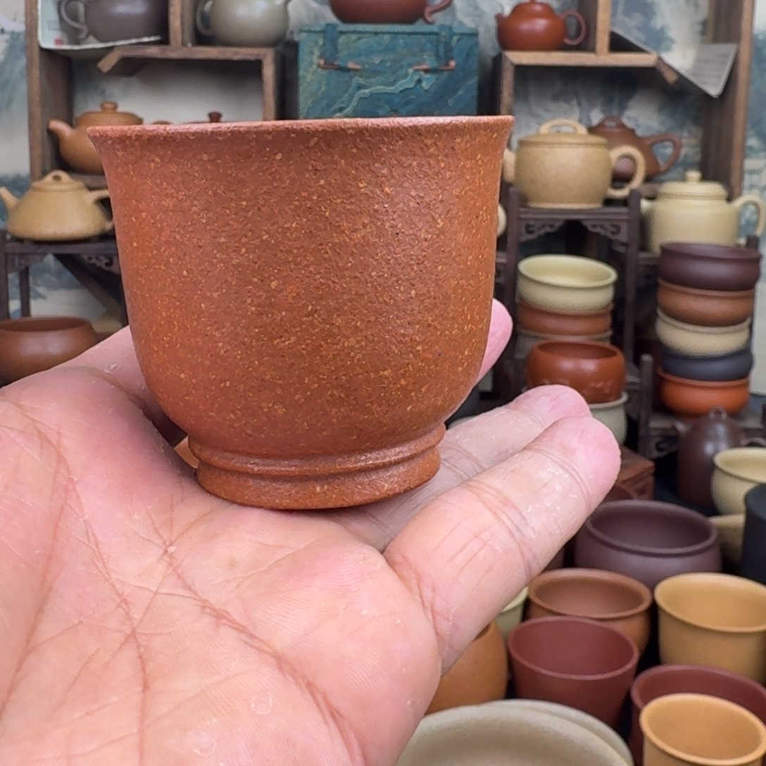 到***游紫砂茶杯11222365544475888666