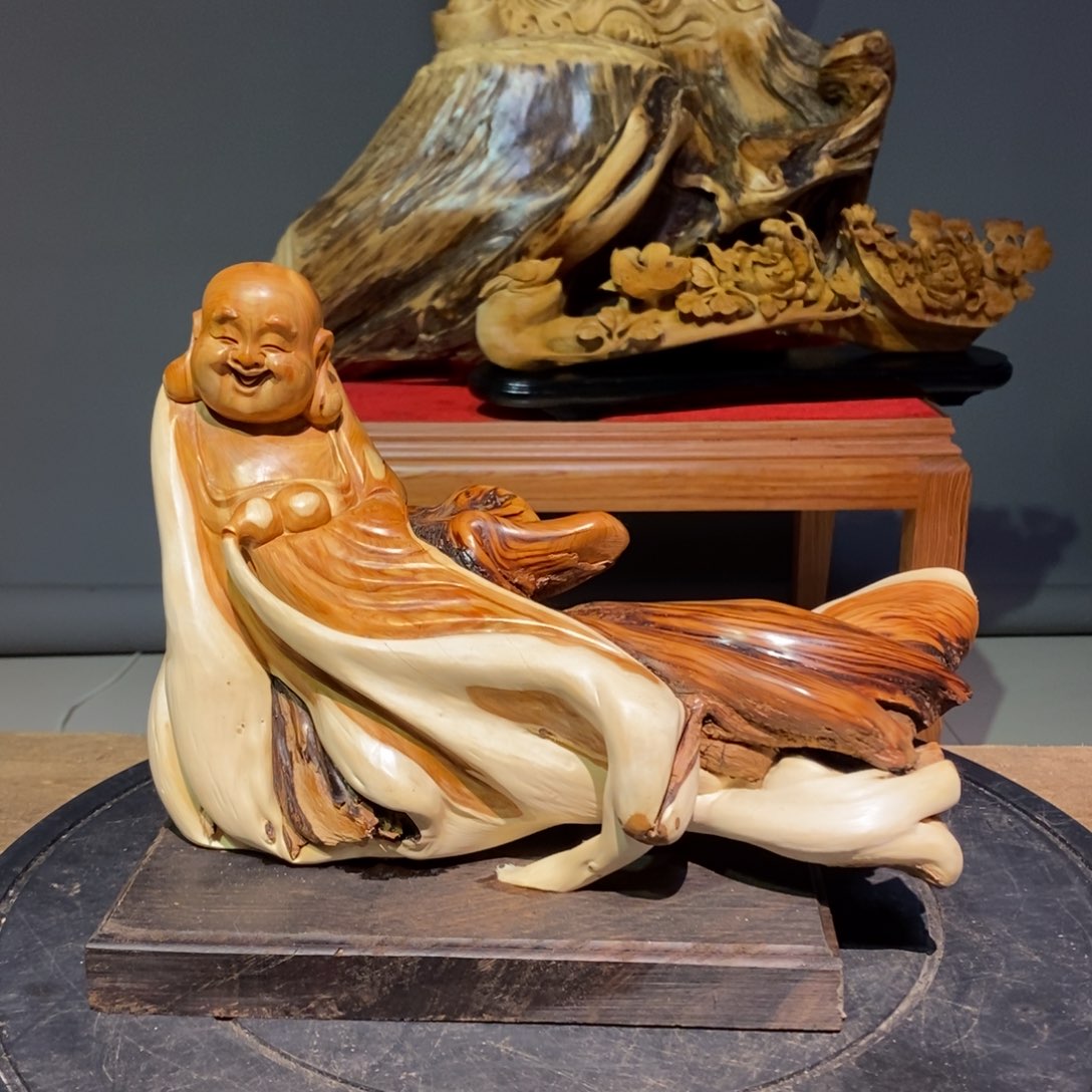 柏木（崖柏）崖柏木雕刻