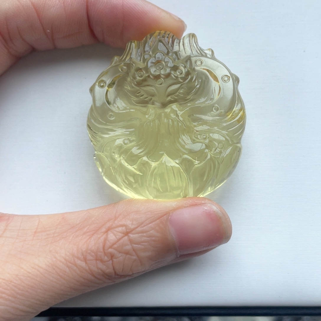 未镶嵌吊坠(不含链)水晶