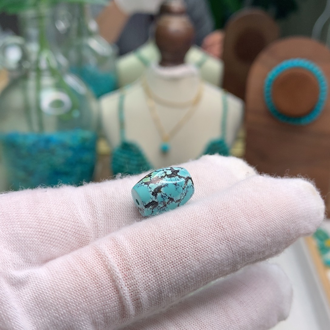 绿松石未镶嵌配饰