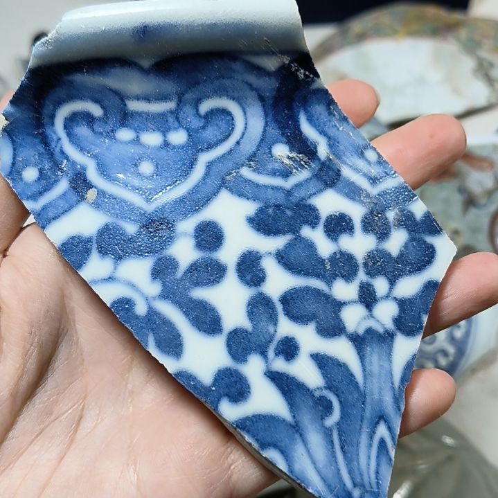 摆件瓷片瓷片瓷片瓷片