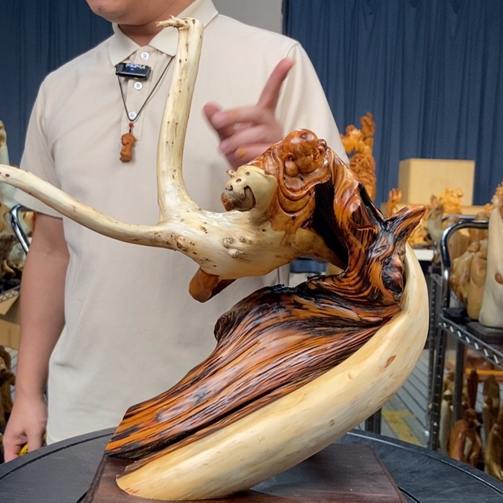 柏木（崖柏）随型摆件