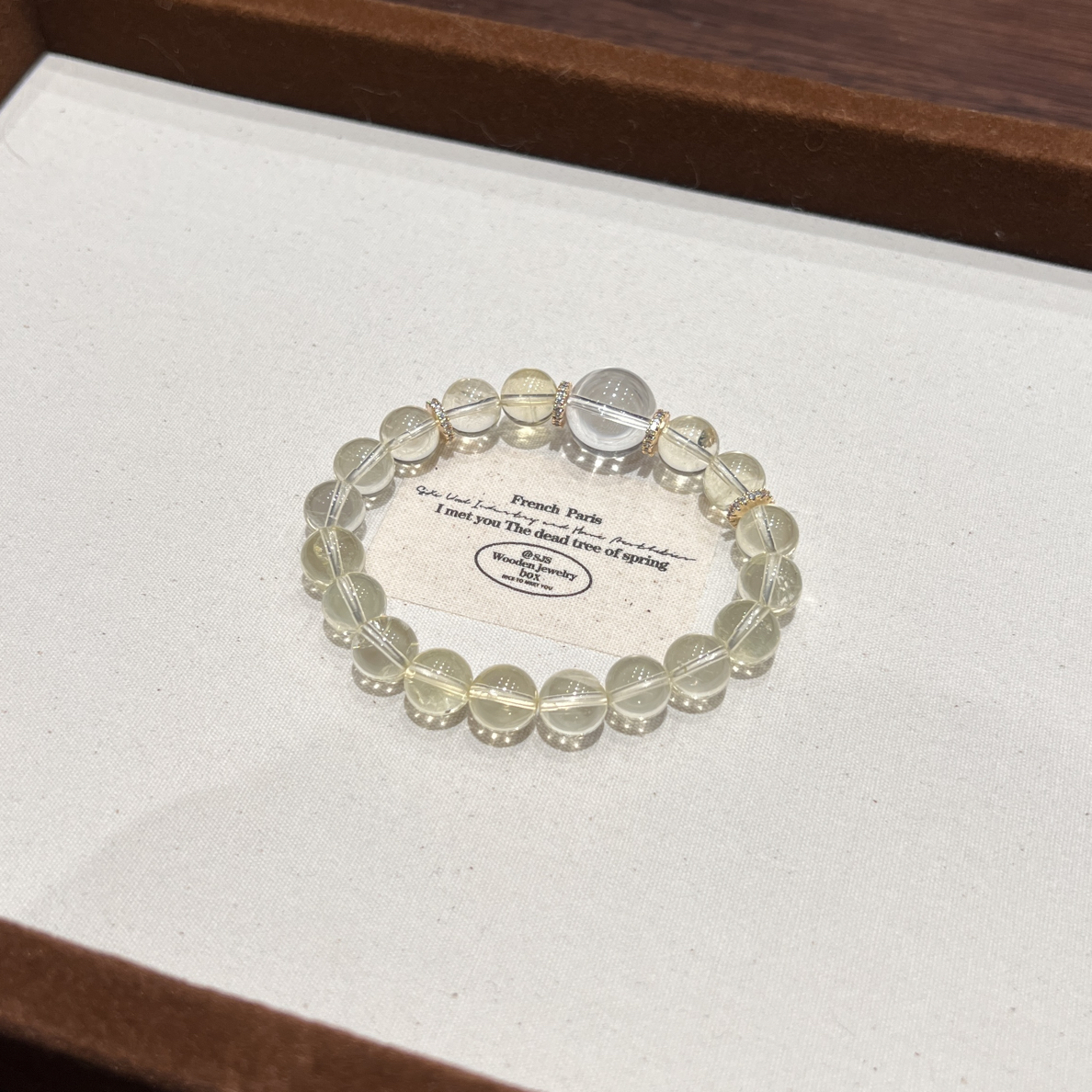 【Solis02】黄水晶白水晶