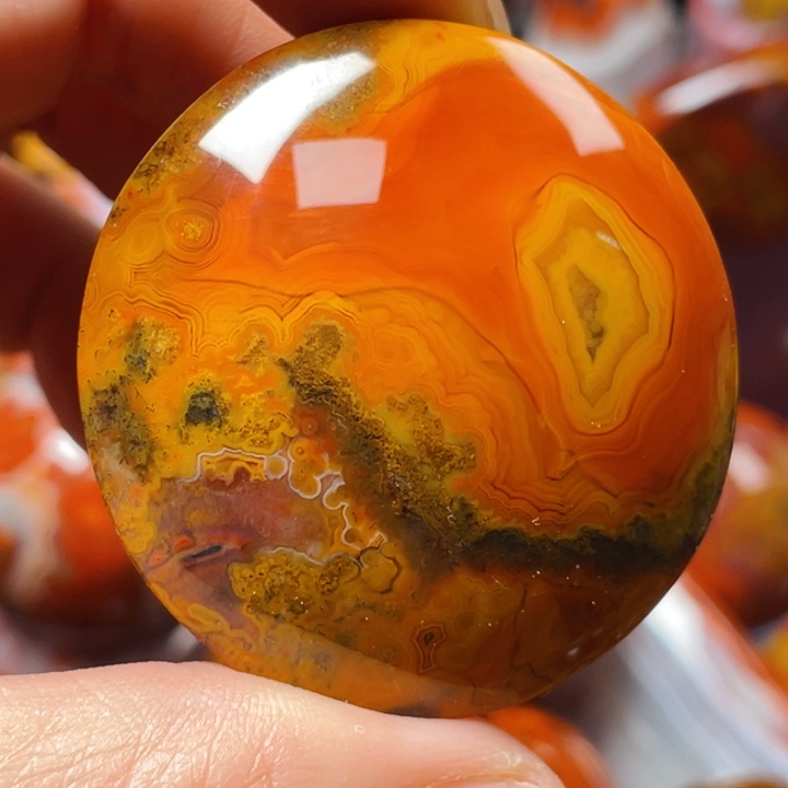 未镶嵌吊坠(不含链)玛瑙/玉髓