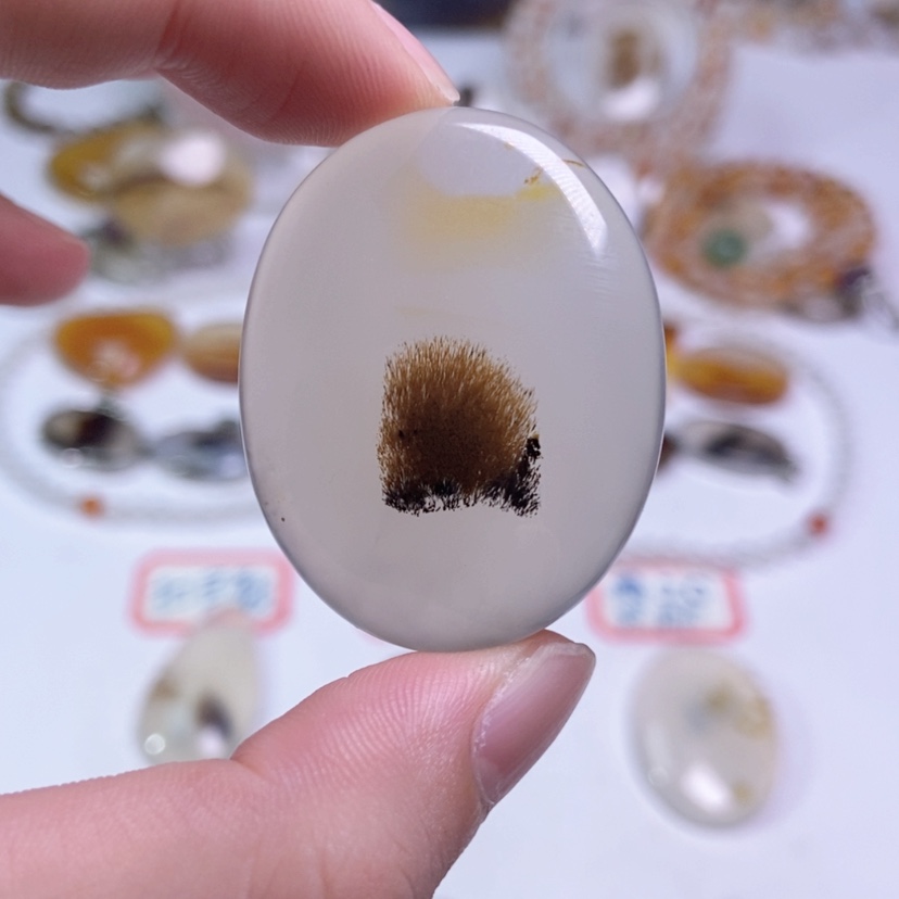 【闪购商品】玛瑙/玉髓颈饰未镶嵌岁**好
