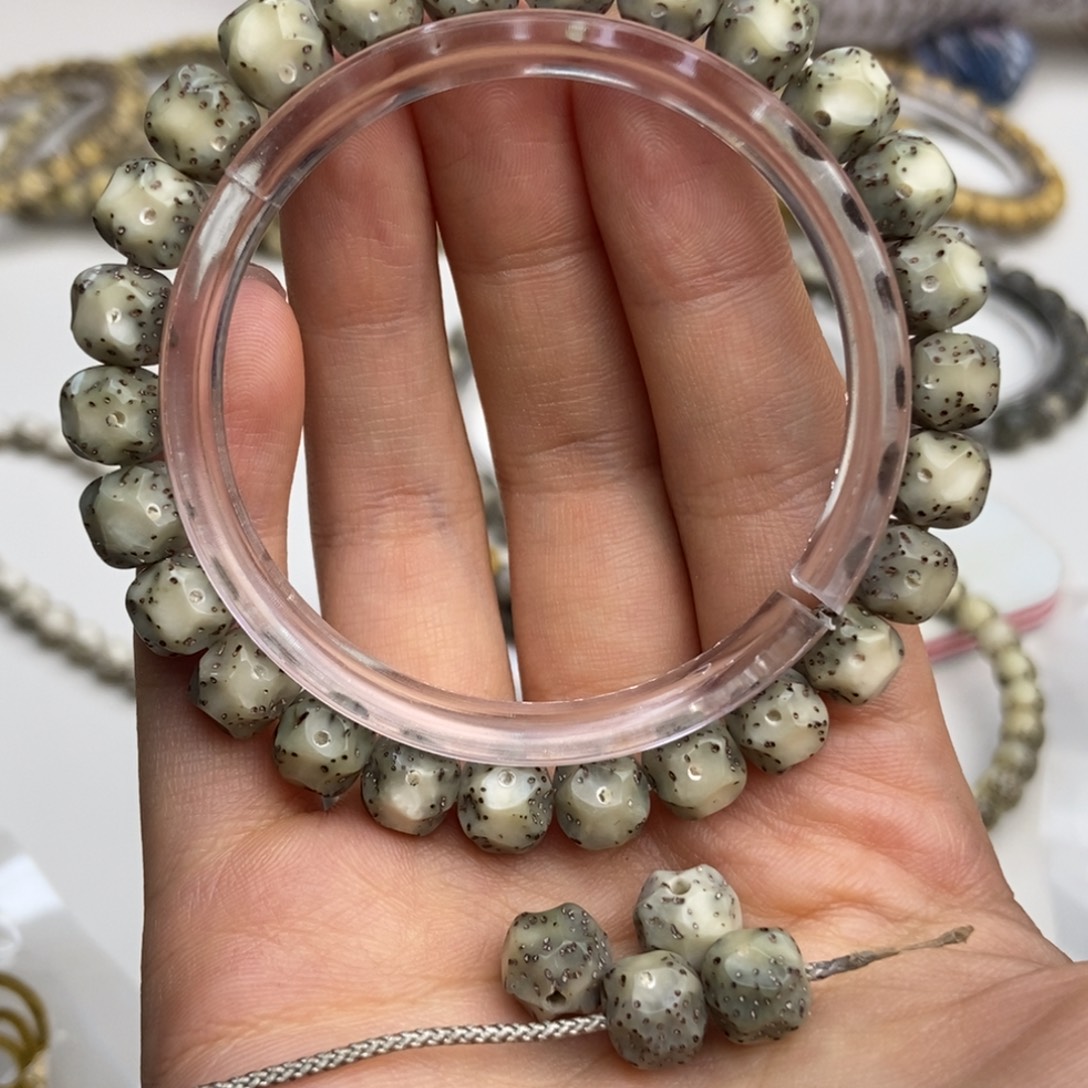 手串星月菩提9×8大留白月朗星稀无相