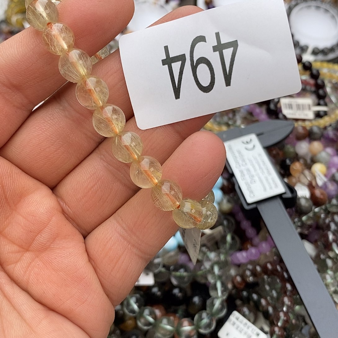 水晶手链未镶嵌手链