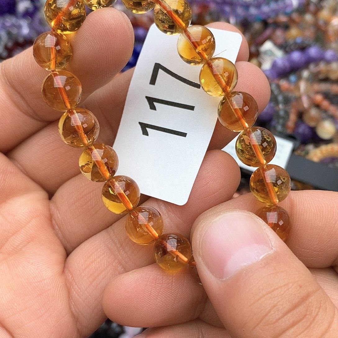 水晶手链未镶嵌手链