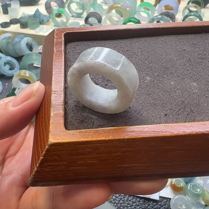 定制翡翠未镶嵌福利宠粉有暇