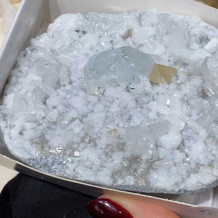 肖***恩石材四川雪宝顶可爱景色