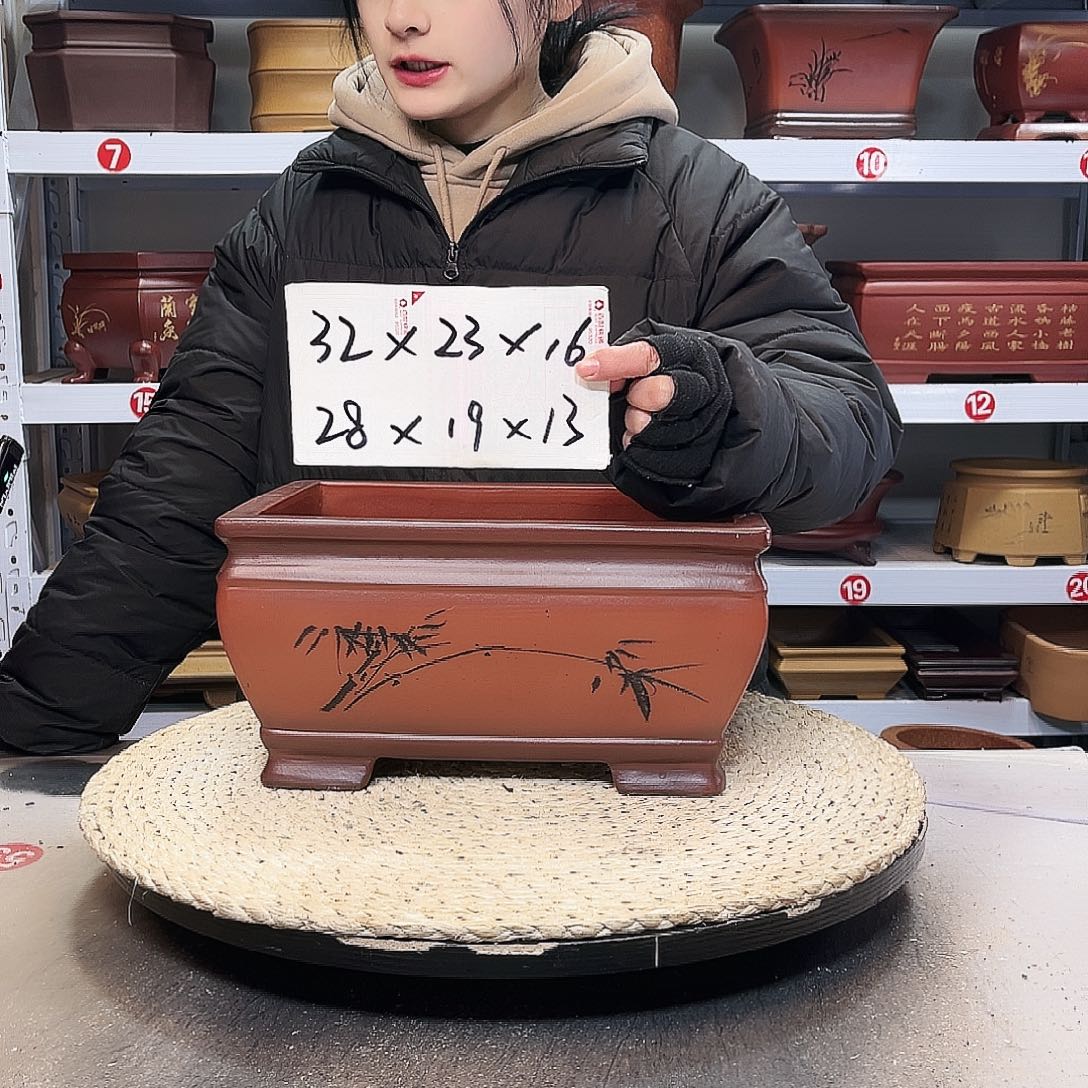 花盆紫砂紫砂花盆