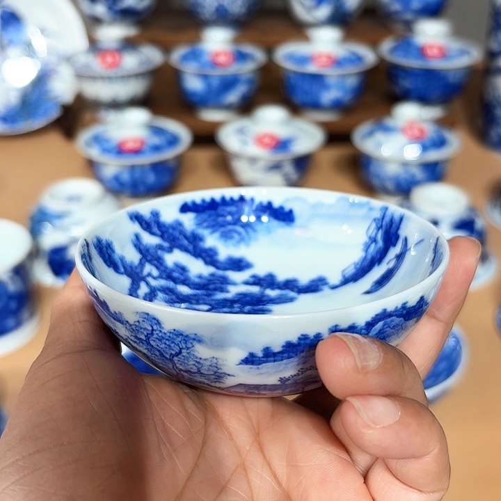 用****1景德镇纯手工手绘