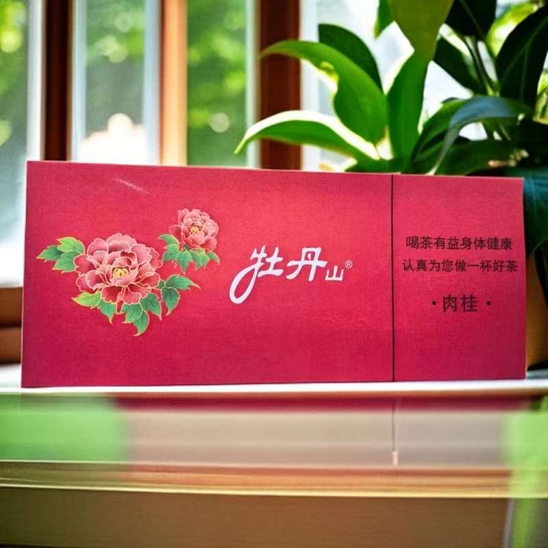 【牡丹山一条装】茶叶  肉桂茶叶 武夷肉桂