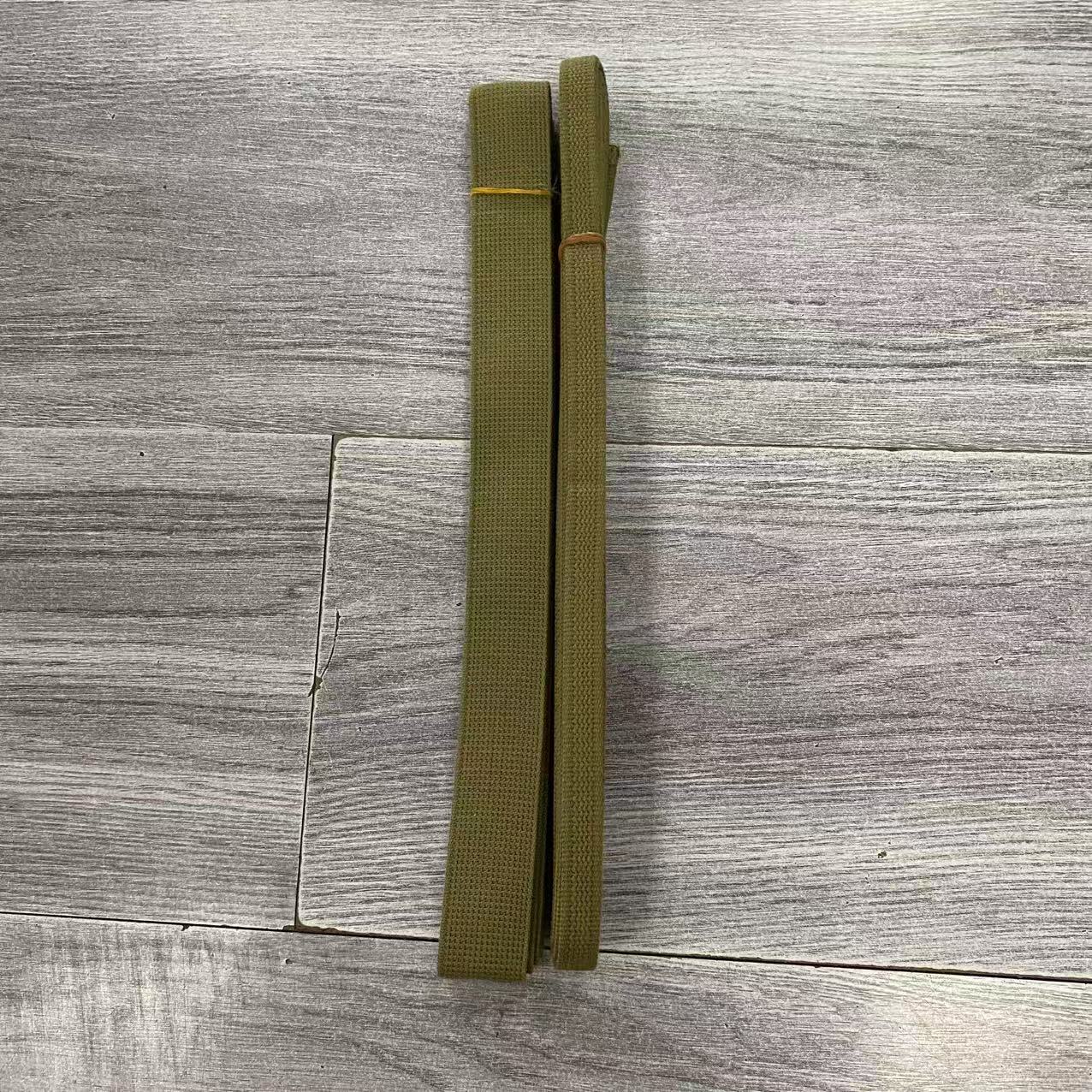 老货库存帆布背包绳一副