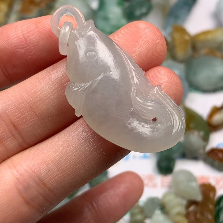 定制翡翠未镶嵌翡翠