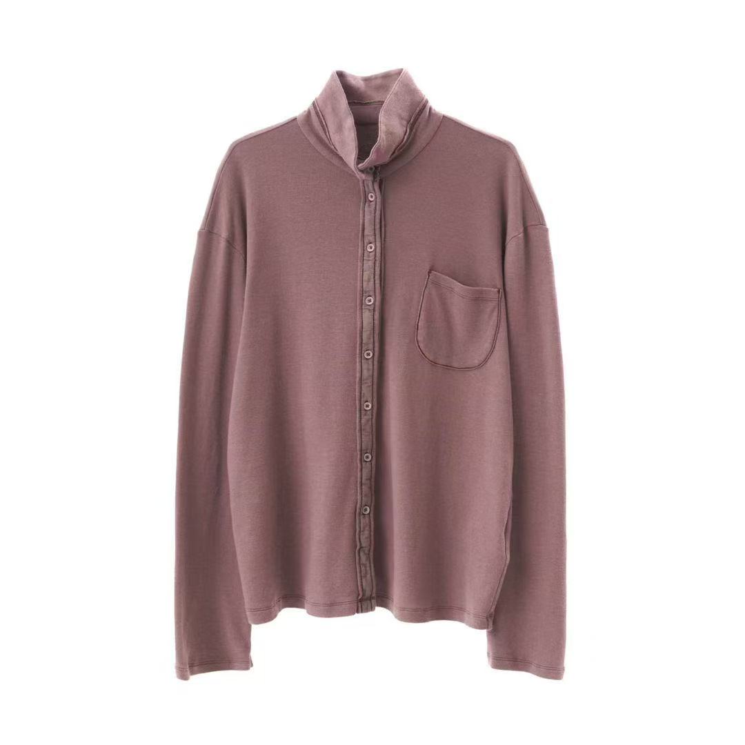 妝點家 左岸迷香 棉 木棉 圆机 针织 T恤 上衣 Z25FW 4004