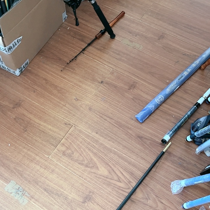 碳素1.8m以下羊角投三个