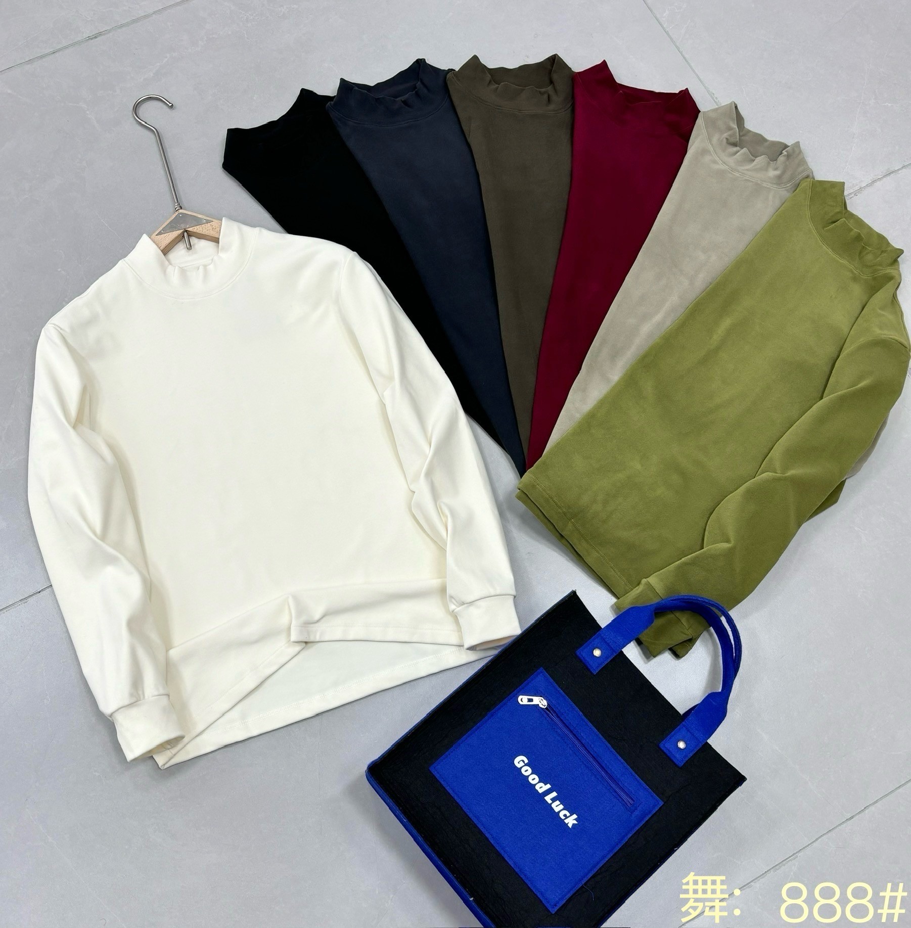 【双面德绒打底】广州-杭州-UUS潮牌撤柜男女同款宽松卫衣--888