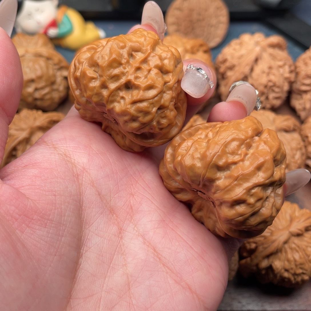 文玩核桃吊坠延庆肌肉蛙40