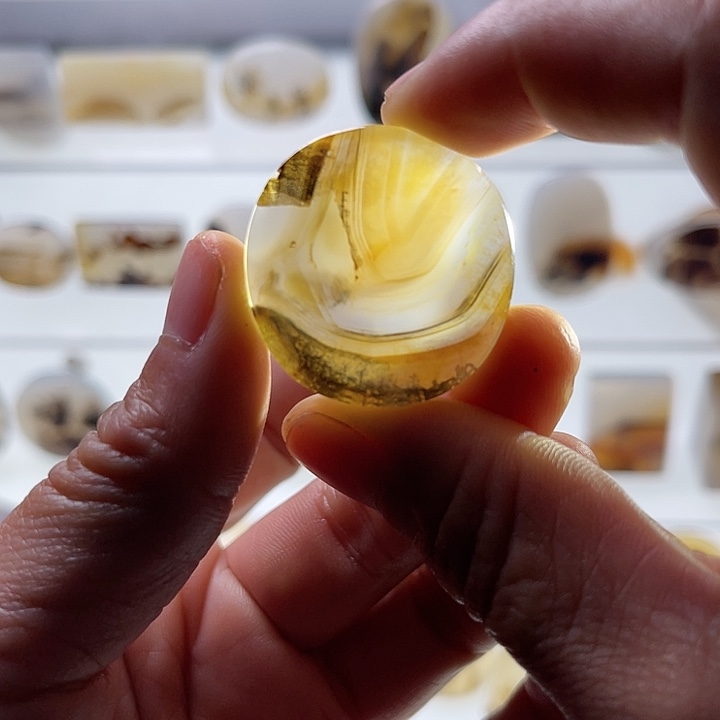 【闪购商品】玛瑙/玉髓珠宝半成品未镶嵌