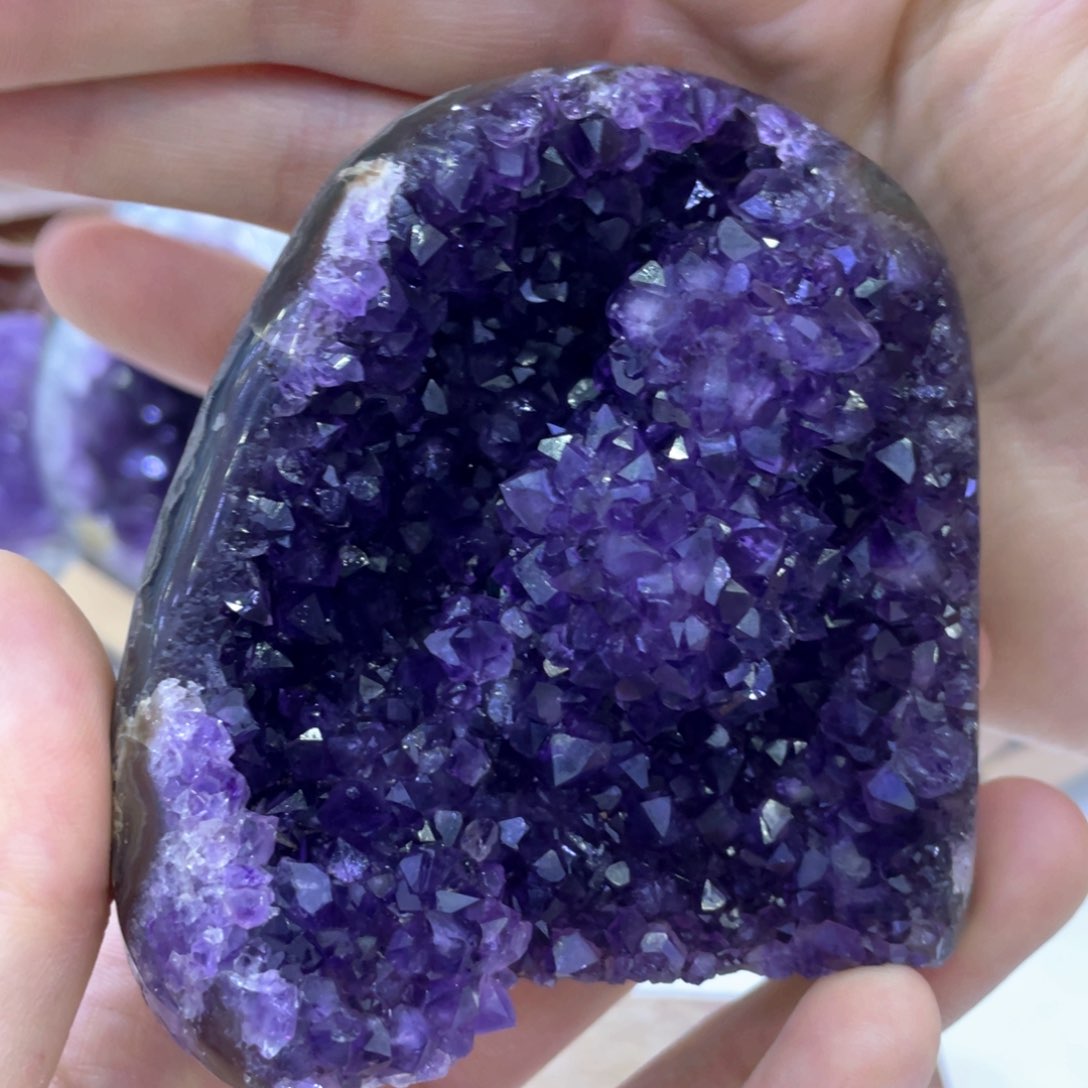 未镶嵌紫晶大型摆件（非配饰）