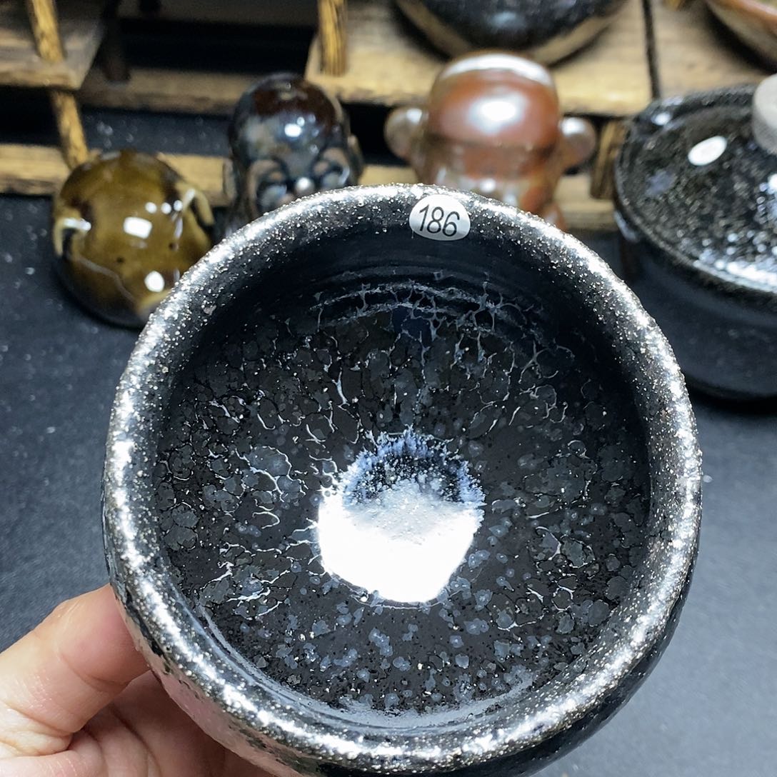 茶盏186 建盏茶器主人杯