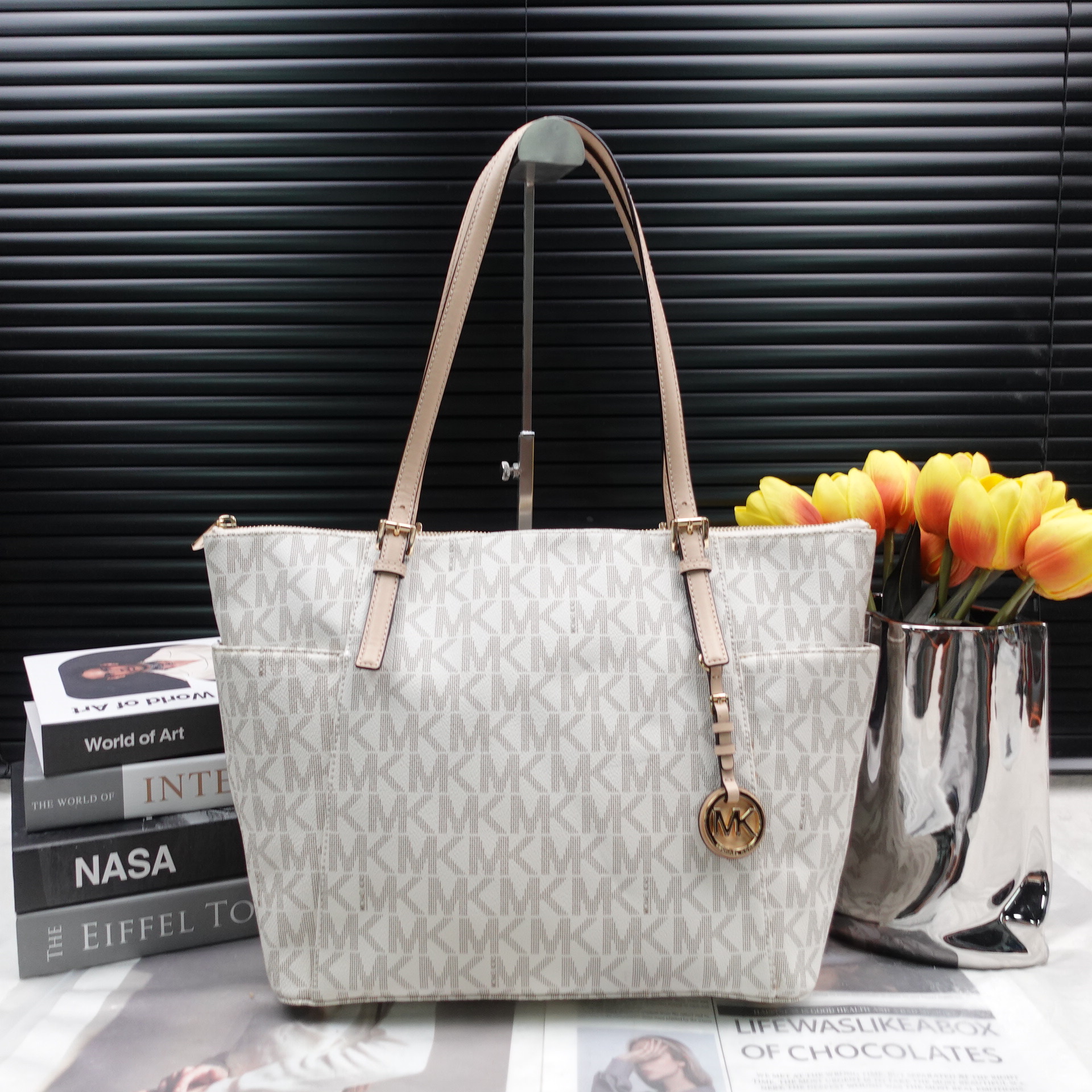95新 MICHAEL KORS/迈克高仕 单肩包/T10244073