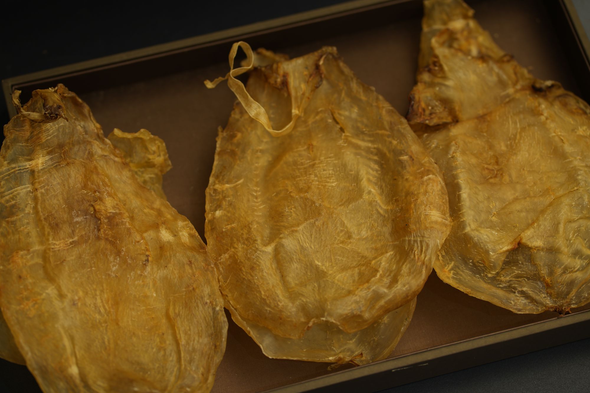 速鲜汇10头老斗湖鱼胶干货老货500g