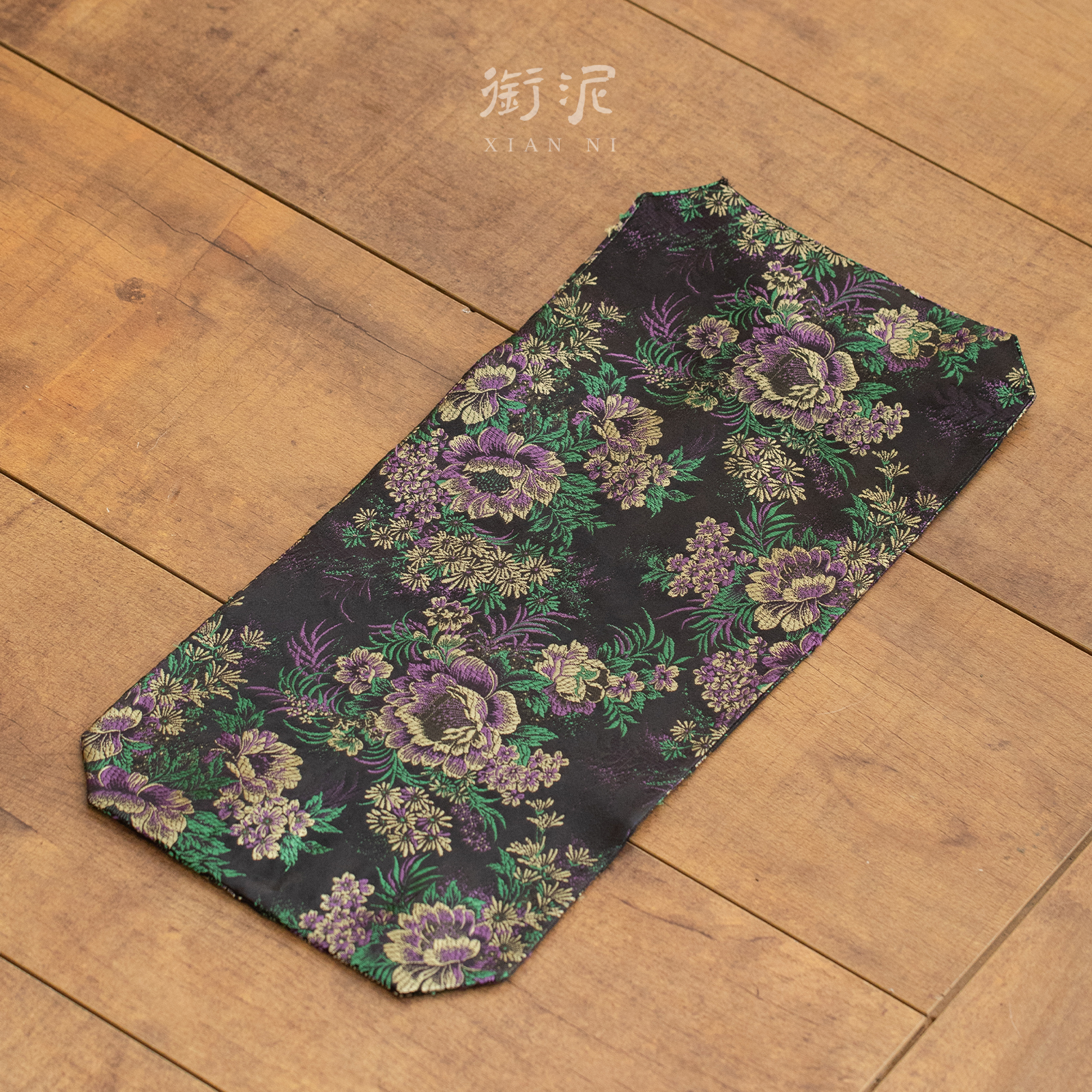刺绣茶席茶垫茶空间
