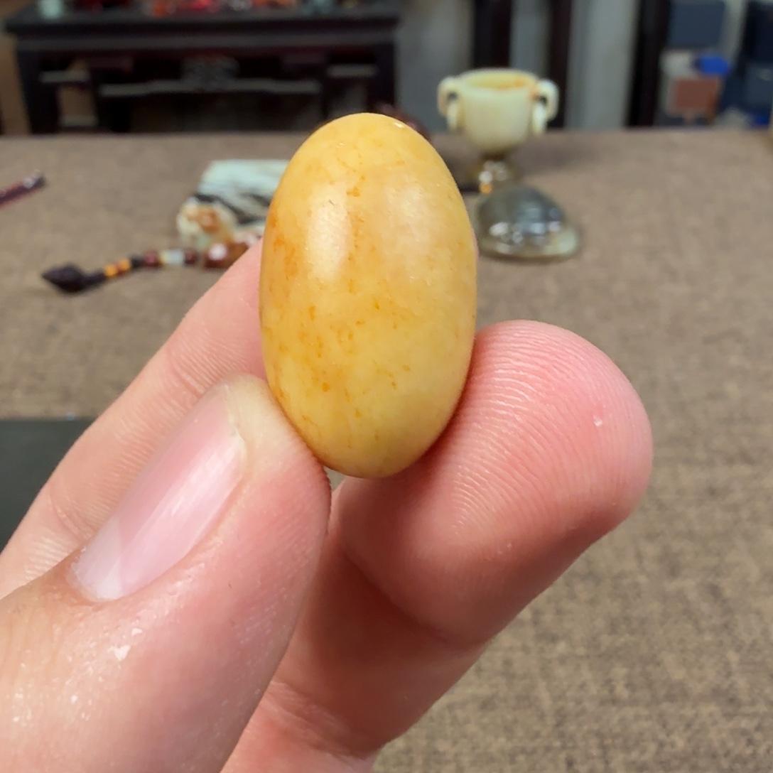 和田玉（糖玉）未镶嵌珠宝半成品