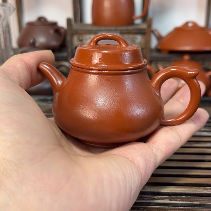 茶壶紫砂原矿紫砂手工制作