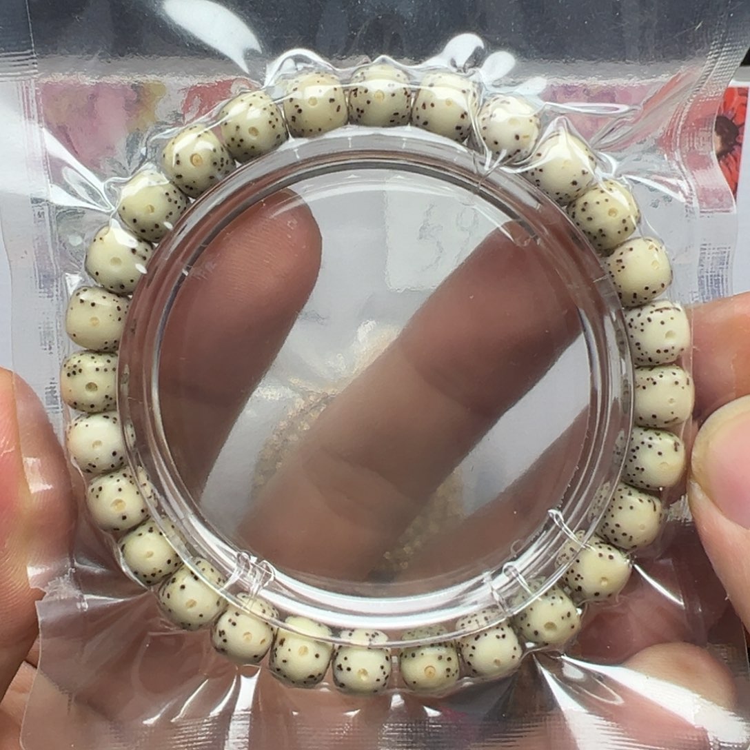 吊坠星月菩提星月月留白