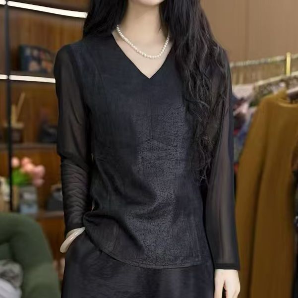 9055-45新款女士上衣小衫