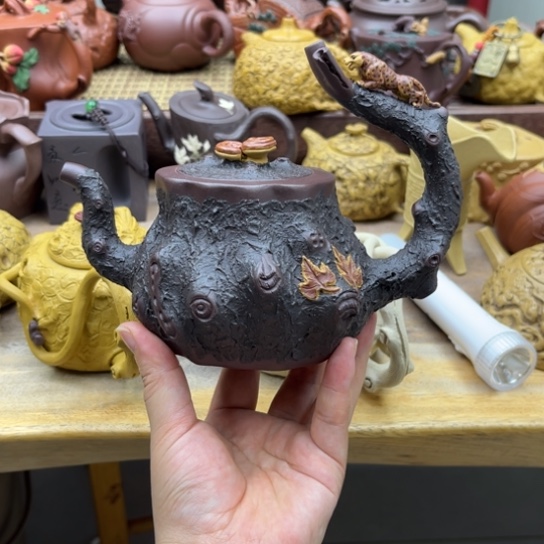 茶壶紫砂紫砂茶具礼盒