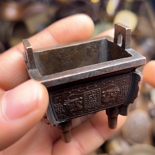 铜制文玩把玩物件