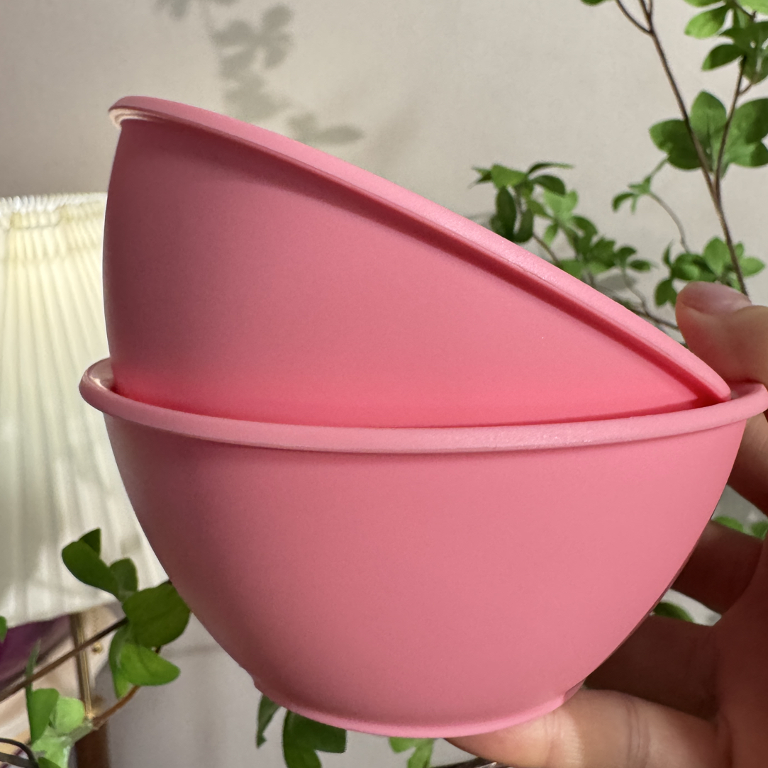 （海）400毫升微波发财碗盛餐装水果家用加厚吃饭碗