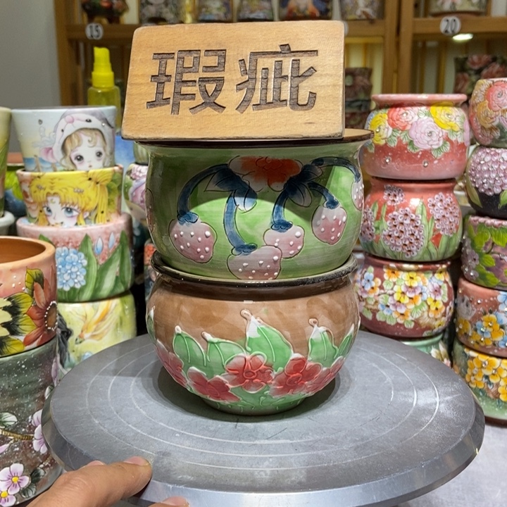 景德镇艺术手绘作品