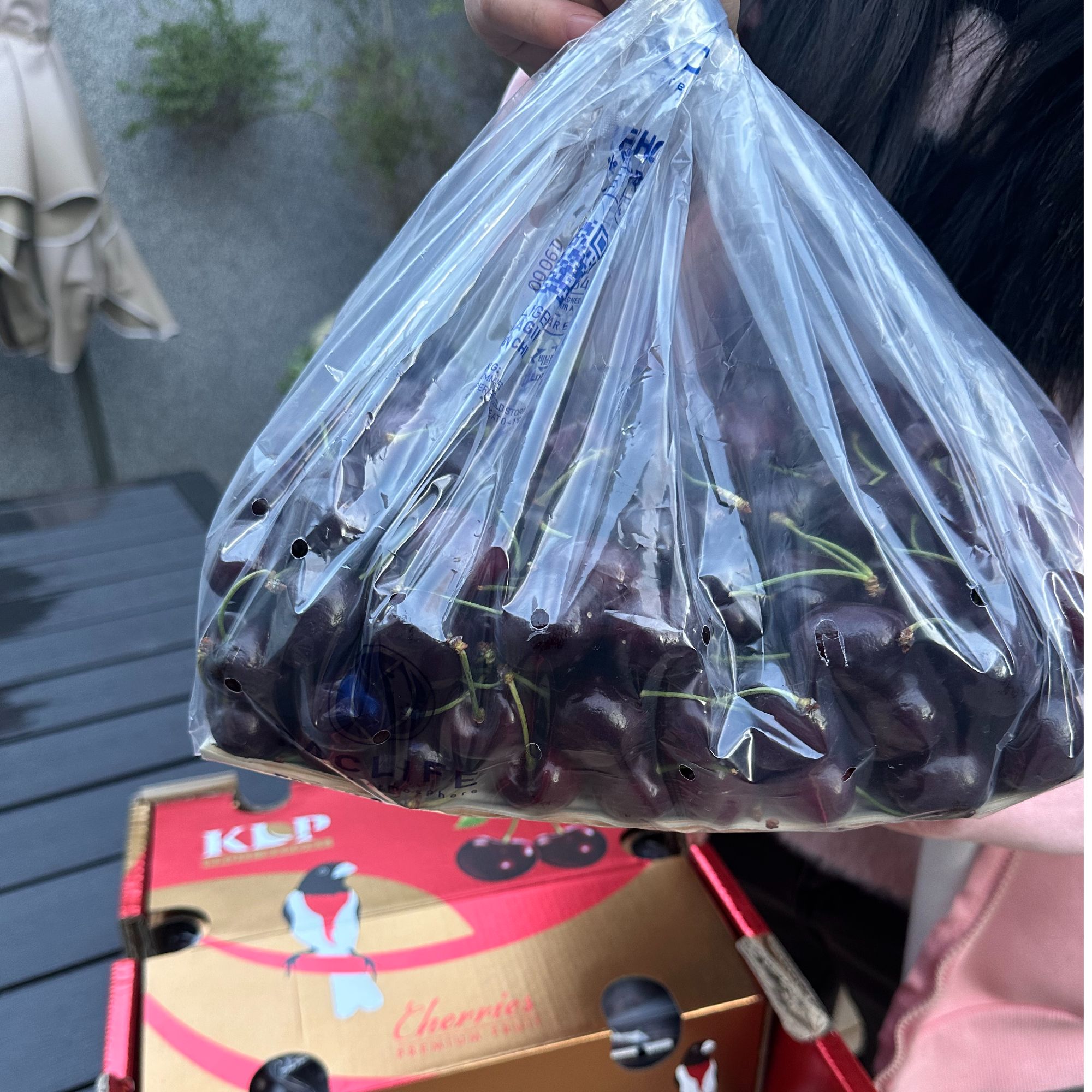 2JDD-santina空运黑车车厘子-斤-北京水果同城小时达桑提娜北京市