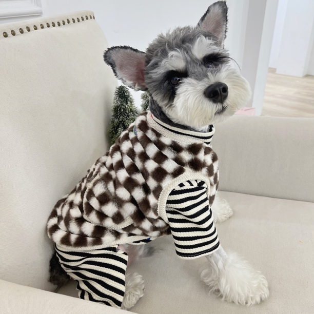 HeyElf法斗衣服狗狗冬装宠物加厚马甲巴哥比熊冬季衣服泰迪保暖服