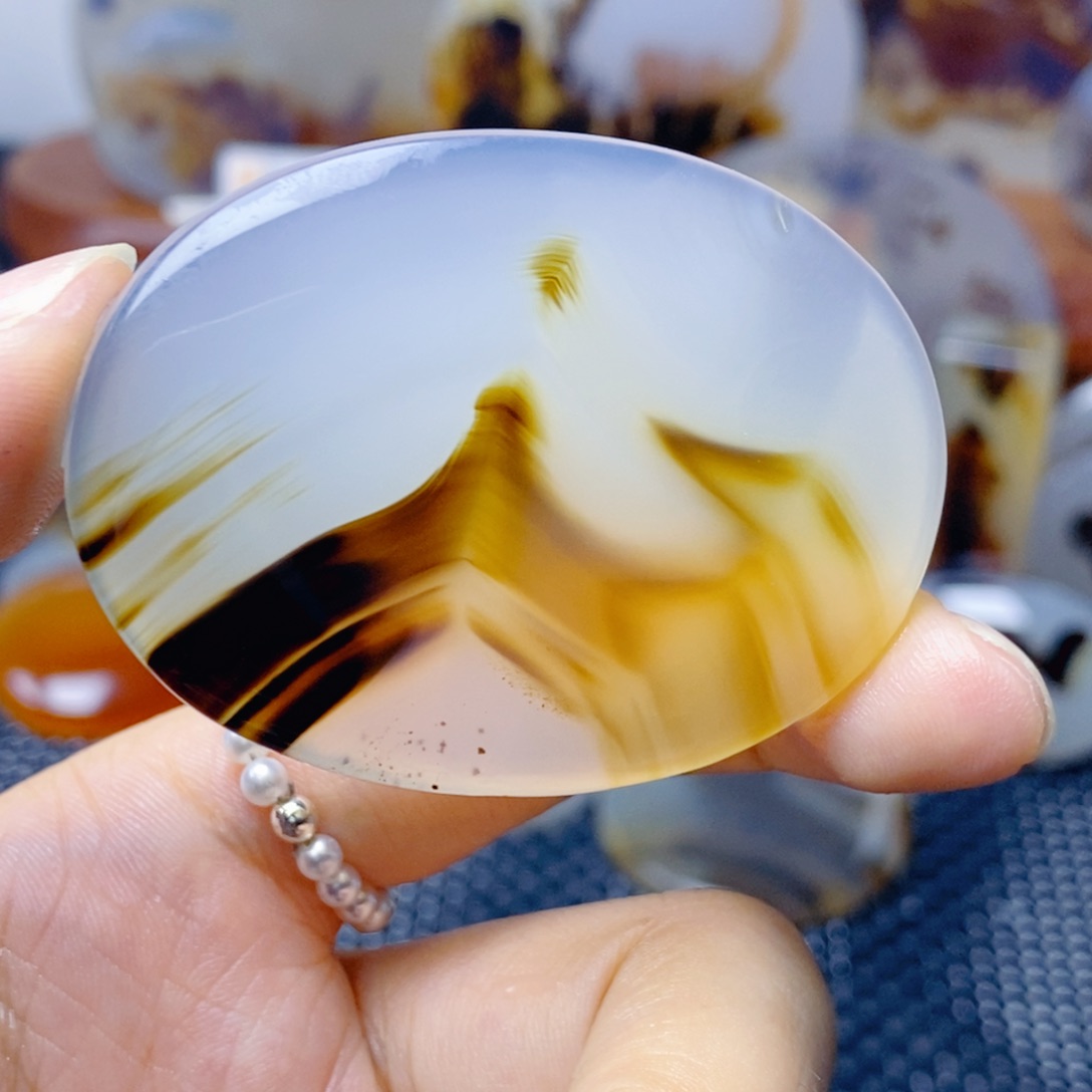 玛瑙/玉髓未镶嵌珠宝奇石